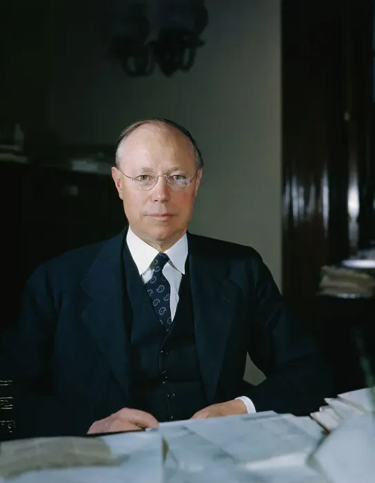 Framed Print : Robert Taft Sitting at Desk Framed Print : Robert Taft Sitting at Desk