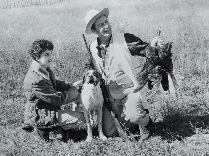 Framed Print : Robert Taylor Holding a Pheasant Framed Print : Robert Taylor Holding a Pheasant
