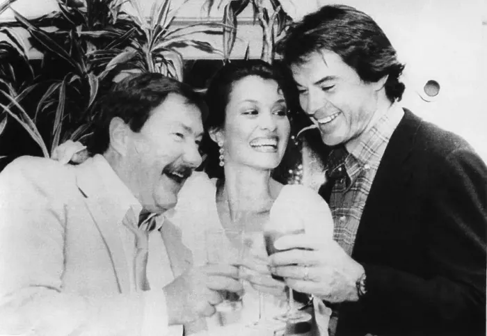 Framed Print : Robert Urich, Barbara Stock and Robert Parker Framed Print : Robert Urich, Barbara Stock and Robert Parker