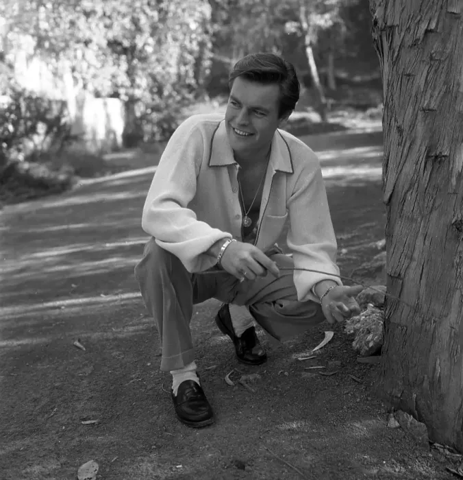 Framed Print : Robert Wagner Portrait Session Framed Print : Robert Wagner Portrait Session