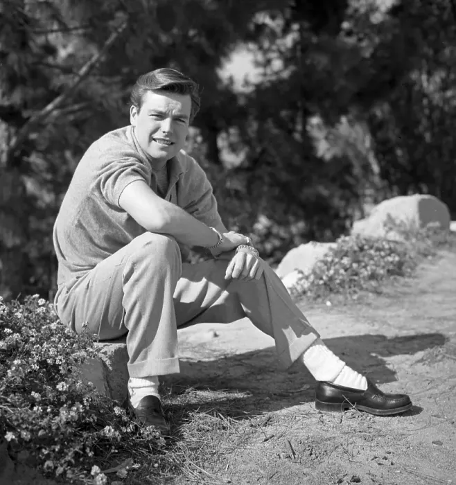 Framed Print : Robert Wagner Portrait Session Framed Print : Robert Wagner Portrait Session