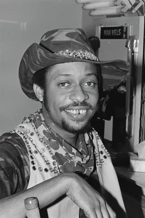 Framed Print : Robert Wilson of The Gap Band Framed Print : Robert Wilson of The Gap Band