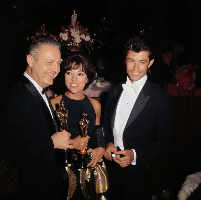 Framed Print : Robert Wise and Friends at Academy Awards Party Framed Print : Robert Wise and Friends at Academy Awards Party