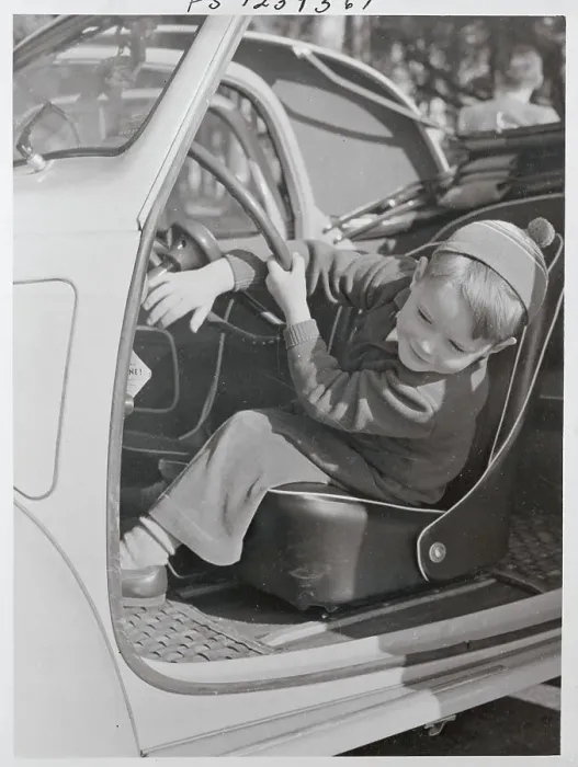 Framed Print : Robertino Rossellini Driving Vehicle Framed Print : Robertino Rossellini Driving Vehicle