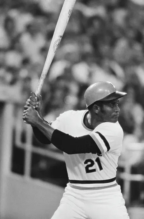 Framed Print : Roberto Clemente at Bat During Game Framed Print : Roberto Clemente at Bat During Game