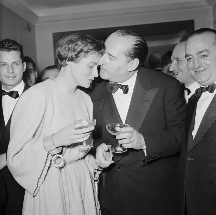 Framed Print : Roberto Rossellini and Ingrid Bergman Framed Print : Roberto Rossellini and Ingrid Bergman