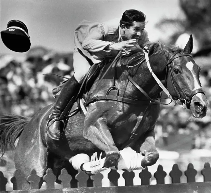 Framed Print : Roberto Teran Rides Consorte - Pan American Games Framed Print : Roberto Teran Rides Consorte - Pan American Games