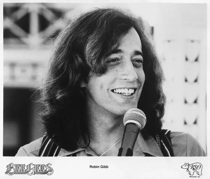 Framed Print : Robin Gibb Framed Print : Robin Gibb