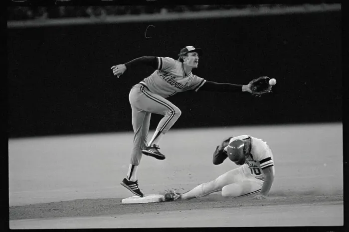 Framed Print : Robin Yount Catching Baseball Framed Print : Robin Yount Catching Baseball