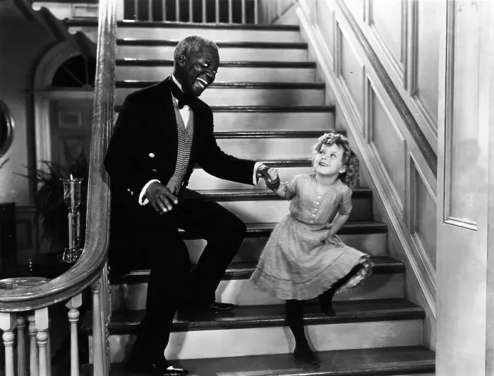 Framed Print : Bill Robinson and Shirley Temple in The Little Colonel Framed Print : Bill Robinson and Shirley Temple in The Little Colonel