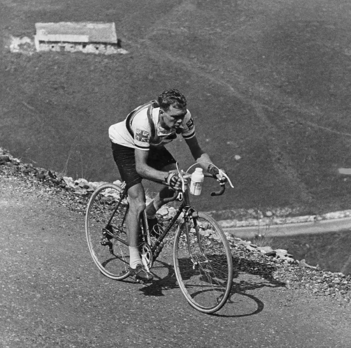 Framed Print : Robinson In Tour De France Framed Print : Robinson In Tour De France