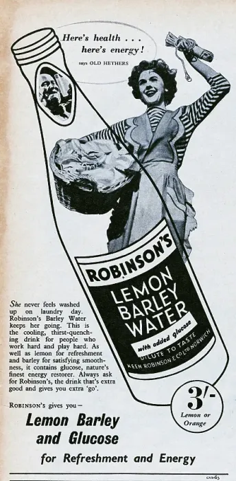 Framed Print : Robinson's Lemon Barley Water Framed Print : Robinson's Lemon Barley Water