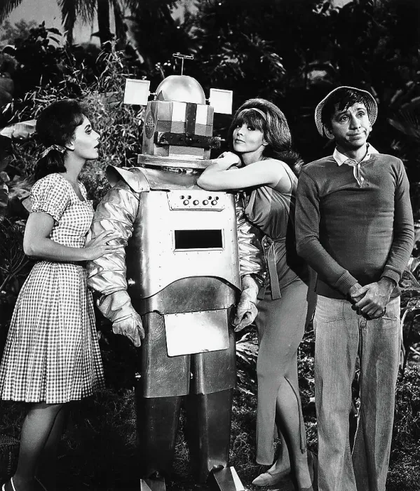 : Robot Appears on Gilligan's Island : Robot Appears on Gilligan's Island