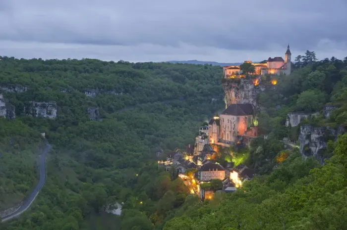 Framed Print : Rocamadour