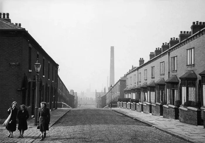 Framed Print : Rochdale Street Framed Print : Rochdale Street
