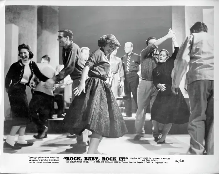 Framed Print : Rock, Baby, Rock It Film Still Framed Print : Rock, Baby, Rock It Film Still