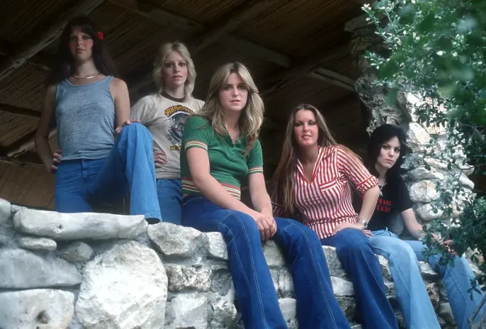 Framed Print : Rock band The Runaways Framed Print : Rock band The Runaways