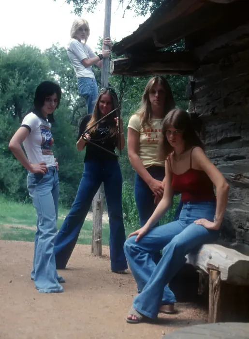 Framed Print : Rock band The Runaways Framed Print : Rock band The Runaways