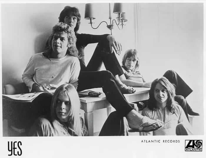 Framed Print : Rock Band Yes Portrait Framed Print : Rock Band Yes Portrait