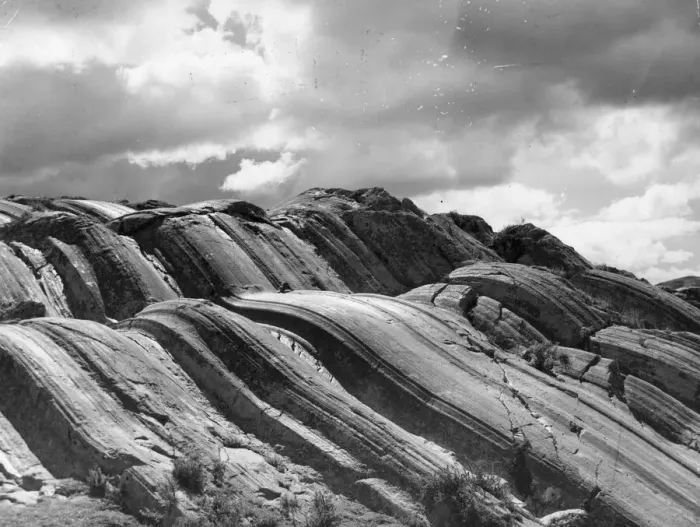 Framed Print : Rock Formation