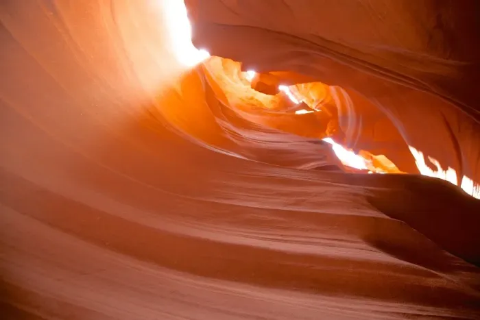Framed Print : Rock formation in Antelope Canyon Framed Print : Rock formation in Antelope Canyon