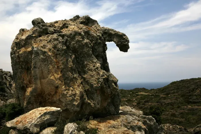 Framed Print : Rock formation at Cap de Creus, the last eminences of the Pyrenees, Catalonia, Spain, Europe Framed Print : Rock formation at Cap de Creus, the last eminences of the Pyrenees, Catalonia, Spain, Europe