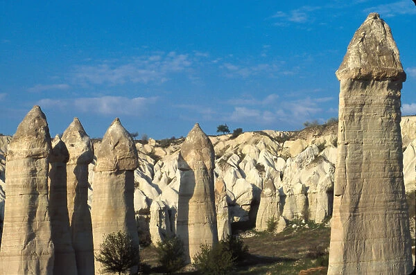 Rock formation of Cappadocia