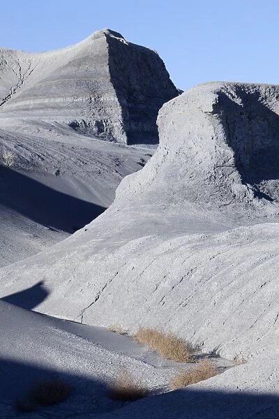 Rock formation on the Smoky Mountain Road, Utah, USA, America
