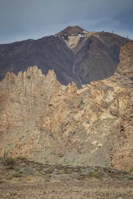 Framed Print : Rock formations at Teide National Park Framed Print : Rock formations at Teide National Park