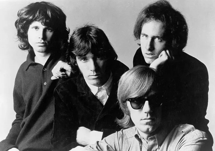 Framed Print : Rock Group The Doors Framed Print : Rock Group The Doors