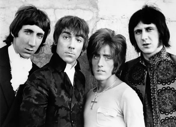Framed Print : Rock Group The Who Framed Print : Rock Group The Who