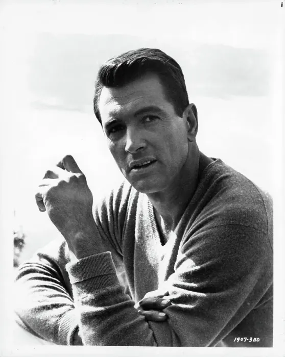 Framed Print : Rock Hudson