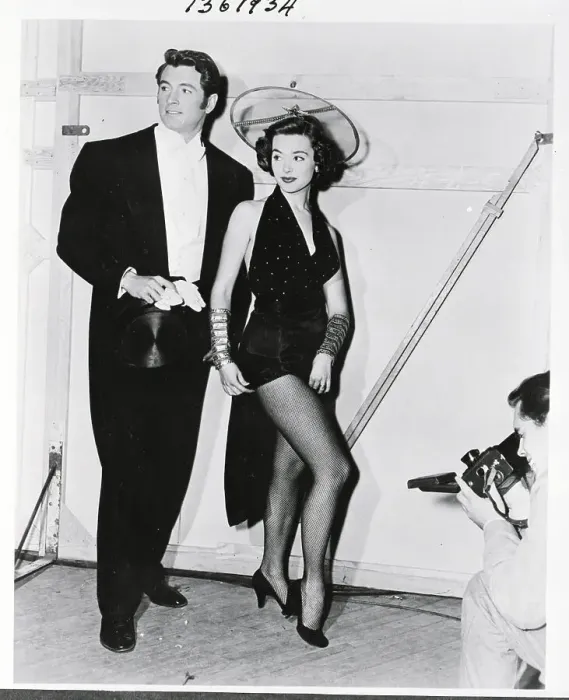 Framed Print : Rock Hudson With Actress Barbara Rush Framed Print : Rock Hudson With Actress Barbara Rush