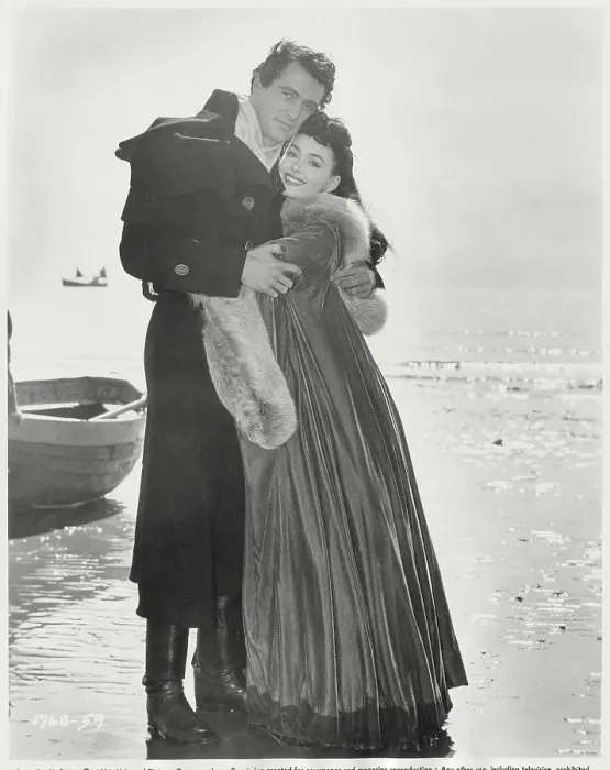 Framed Print : Rock Hudson and Barbara Rush Embracing Framed Print : Rock Hudson and Barbara Rush Embracing