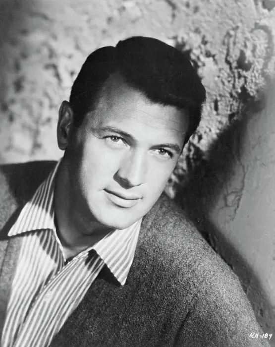 Framed Print : Rock Hudson in Casual Dress Framed Print : Rock Hudson in Casual Dress