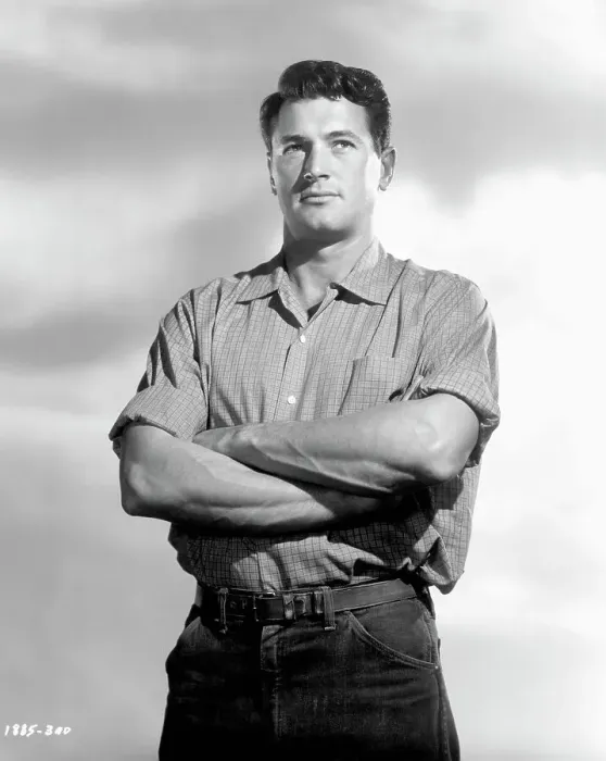 Framed Print : Rock Hudson In This Earth Is Mine Framed Print : Rock Hudson In This Earth Is Mine