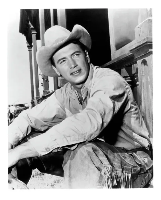 Framed Print : Rock Hudson In Giant Framed Print : Rock Hudson In Giant