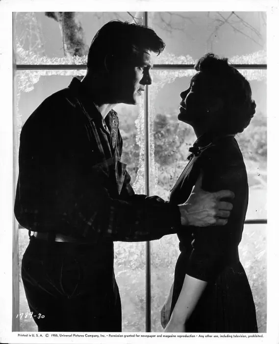 Framed Print : Rock Hudson And Jane Wyman In All That Heaven Allows