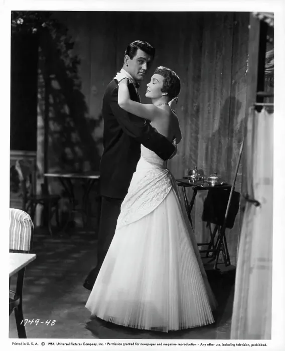 Framed Print : Rock Hudson And Jane Wyman In Magnificent Obsession Framed Print : Rock Hudson And Jane Wyman In Magnificent Obsession