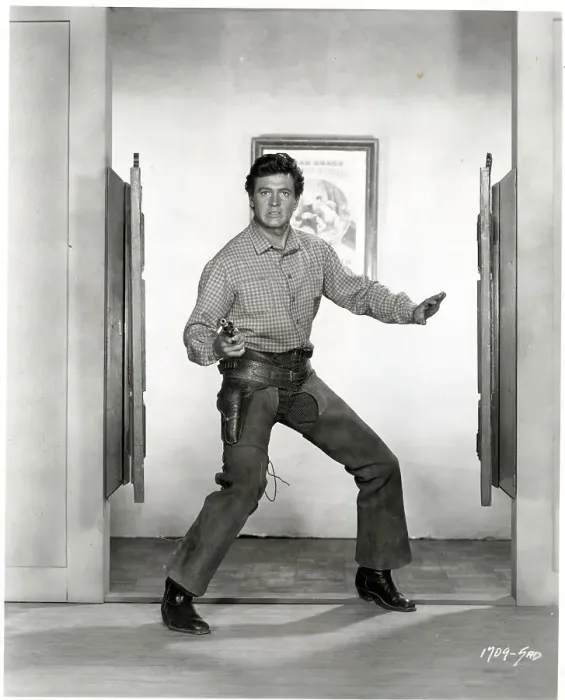 Framed Print : Rock Hudson In The Lawless Breed Framed Print : Rock Hudson In The Lawless Breed