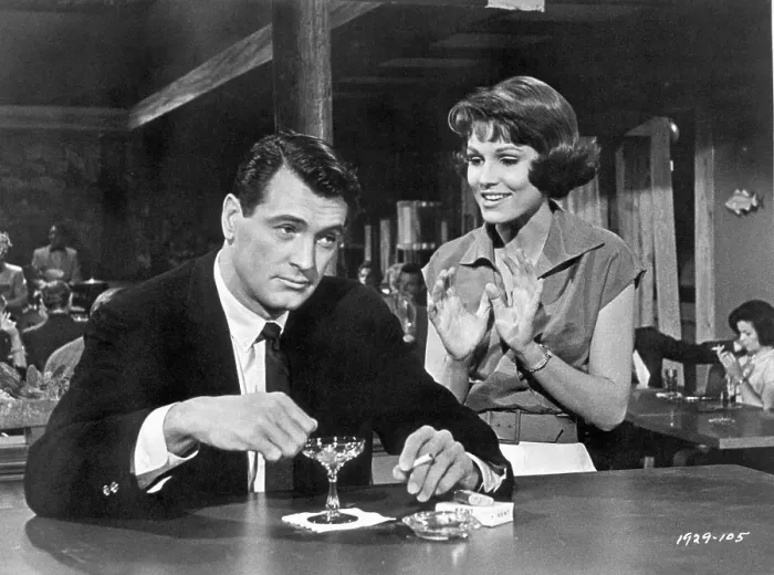 Framed Print : Rock Hudson with Paula Prentiss Framed Print : Rock Hudson with Paula Prentiss