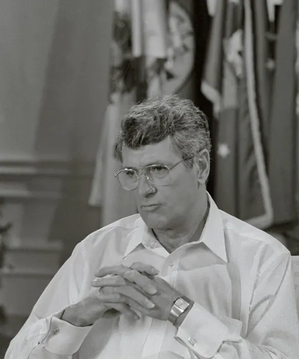 Framed Print : Rock Hudson Playing President of United States