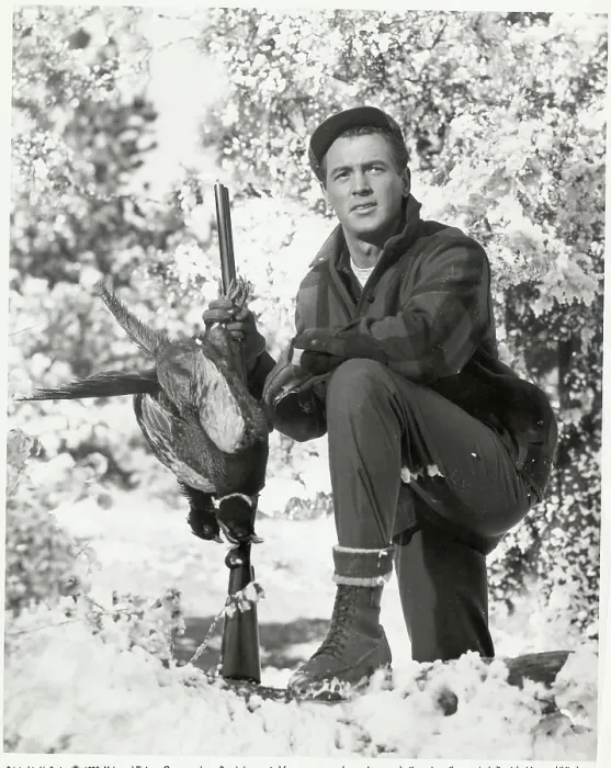 Framed Print : Rock Hudson Posing with His Hunting Prizes Framed Print : Rock Hudson Posing with His Hunting Prizes