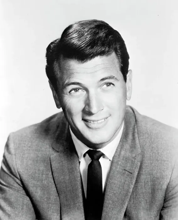 Framed Print : Rock Hudson in Suit and Tie Framed Print : Rock Hudson in Suit and Tie