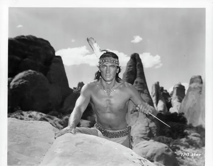 Framed Print : Rock Hudson In Taza, Son Of Cochise Framed Print : Rock Hudson In Taza, Son Of Cochise