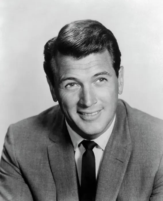 Framed Print : Rock Hudson Wearing Suit and Tie Framed Print : Rock Hudson Wearing Suit and Tie