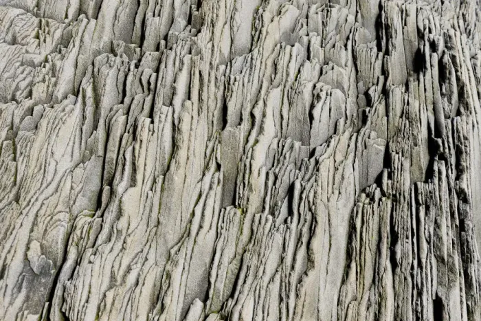 Framed Print : Rock layers, Halsanefshellir Cave with basalt formations, Reynisfjara beach, near Vik i Myrdal, South Coast, Iceland Framed Print : Rock layers, Halsanefshellir Cave with basalt formations, Reynisfjara beach, near Vik i Myrdal, South Coast, Iceland