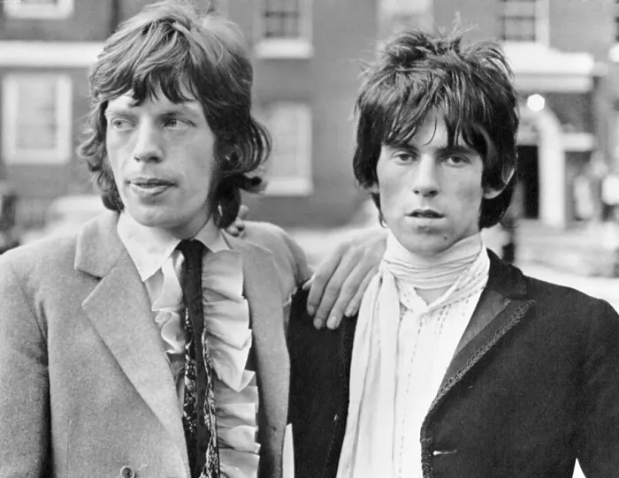 Framed Print : Rock Musicians Mick Jagger and Keith Richards Framed Print : Rock Musicians Mick Jagger and Keith Richards