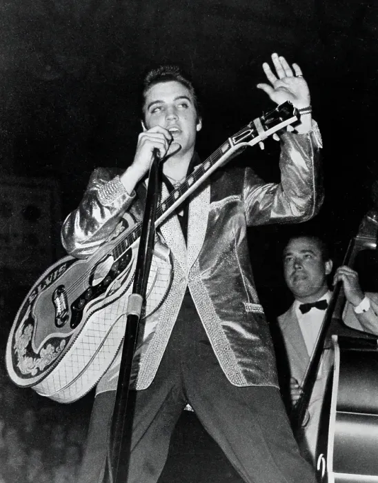 Framed Print : Rock and roll singer Elvis Presley Framed Print : Rock and roll singer Elvis Presley