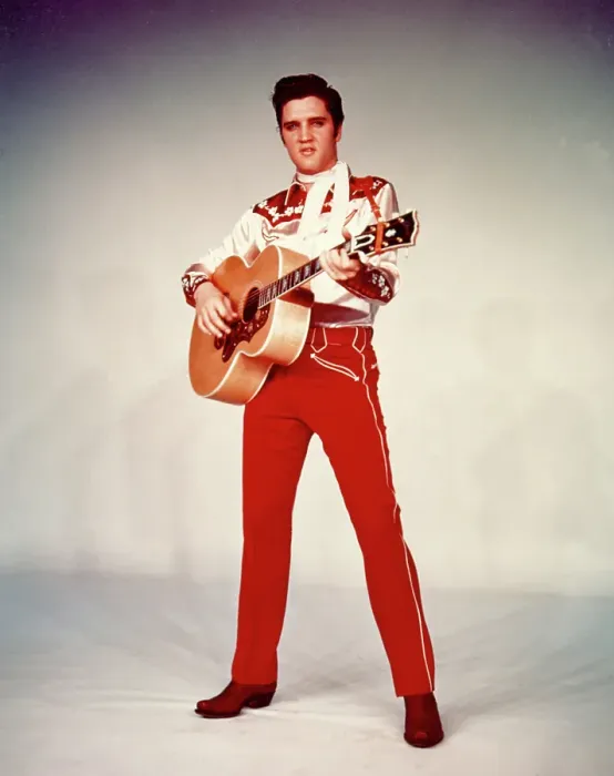 Framed Print : Rock and roll singer Elvis Presley in Loving You Framed Print : Rock and roll singer Elvis Presley in Loving You